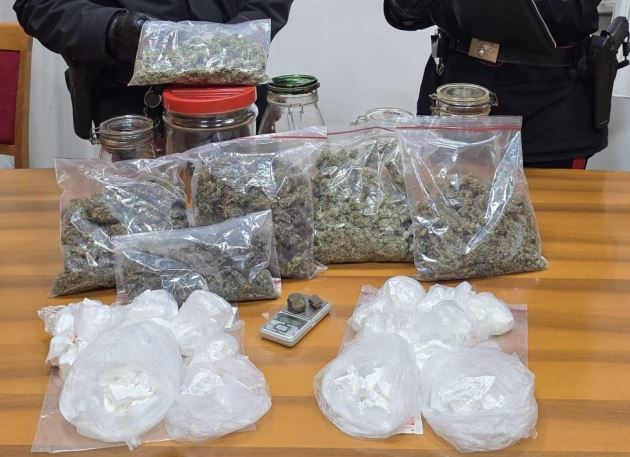 Arrestato a Padova un 21enne per spaccio di cocaina